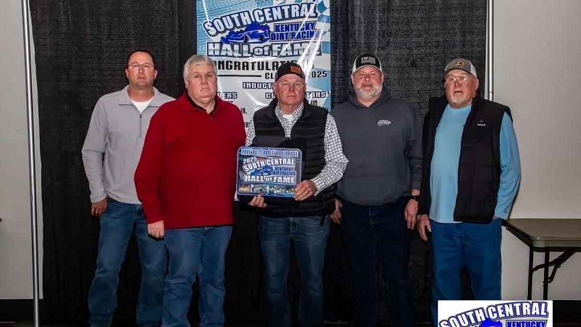 South Central Kentucky Dirt Racing Hall of Fame Class of 2025 Has Successful Induction Ceremony