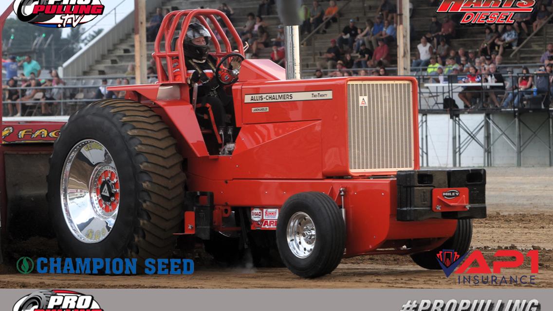 Pro Pulling League Returns for Second Round of Action at Effingham County Fair