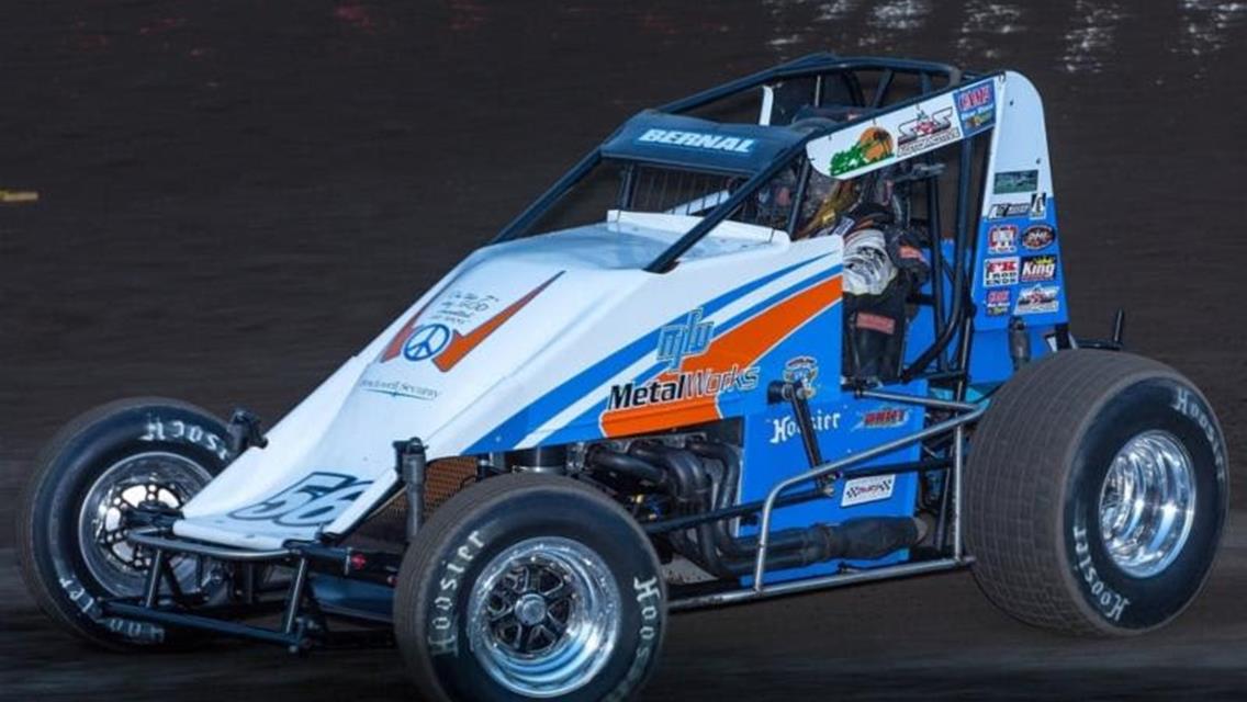 USAC WEST COAST SPRINTS INVADE TULARE FOR FRIDAY-SATURDAY DOUBLEHEADER