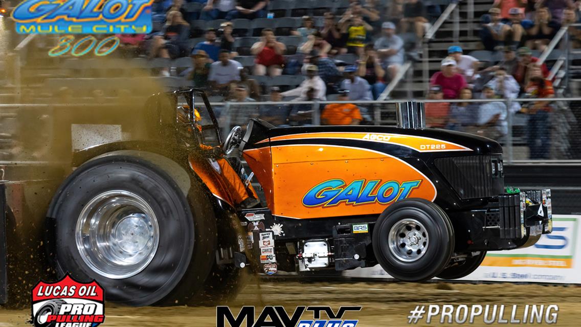 Lucas Oil Pro Pulling League Brings Six All-Star Classes to GALOT Mule City 300