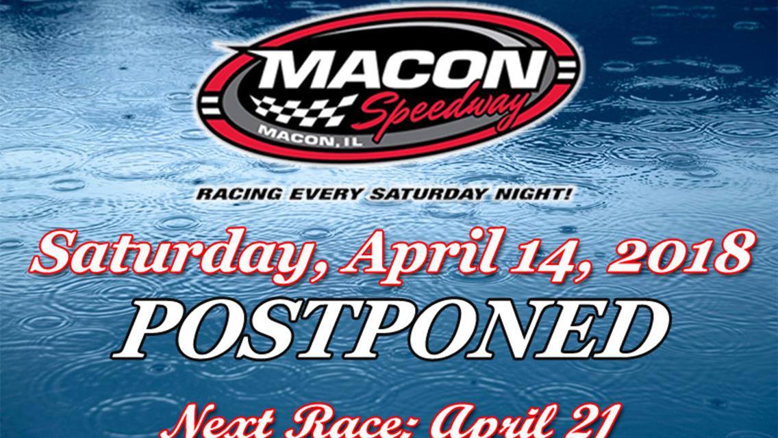 Macon Speedway Season Opening Postponed Due To Weather