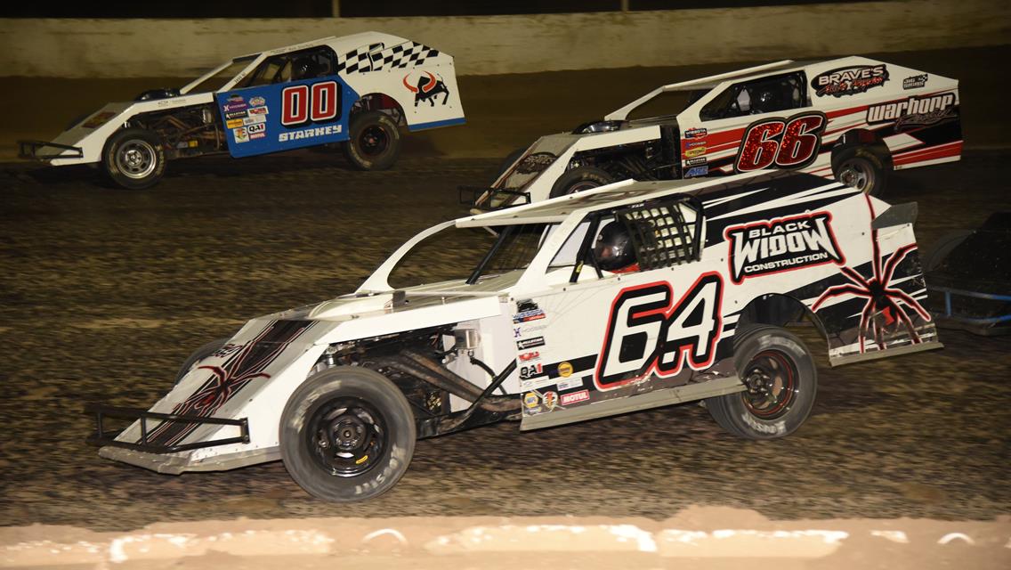 Congrats to last nights winners for the first night of the 7th Annual South Dakota Lottery Half Mile Nationals