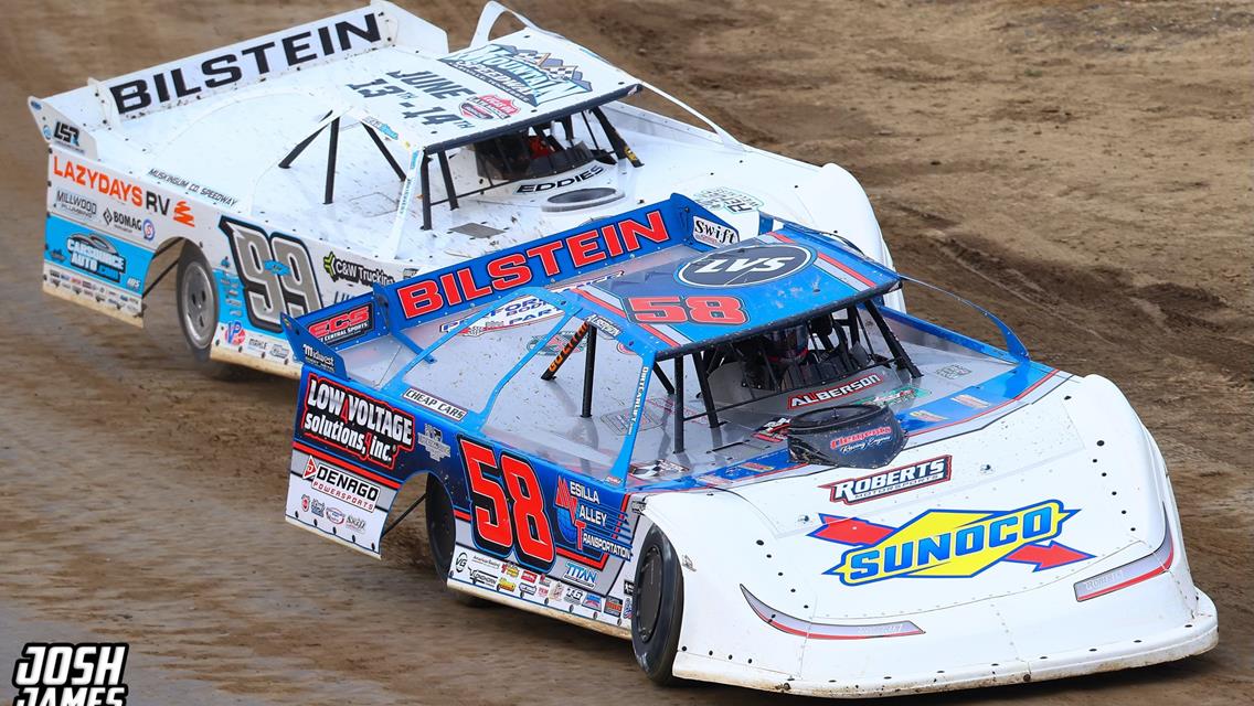 Eldora Speedway (Rossburg, OH) – FloRacing Night in America – June 4th, 2025. (Josh James Artwork)