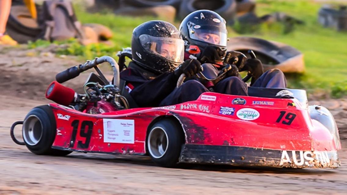 Ransomville Speedway Karting Profile: Austin Nigh