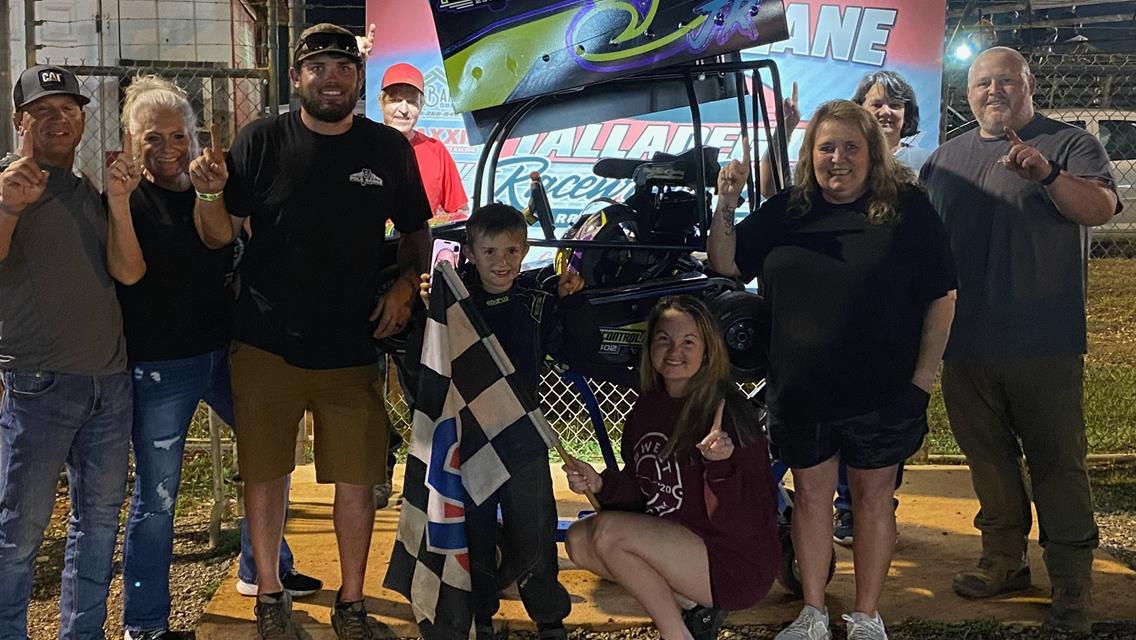 Talladega Raceway Park (Eastaboga, AL) – June 13th, 2025.