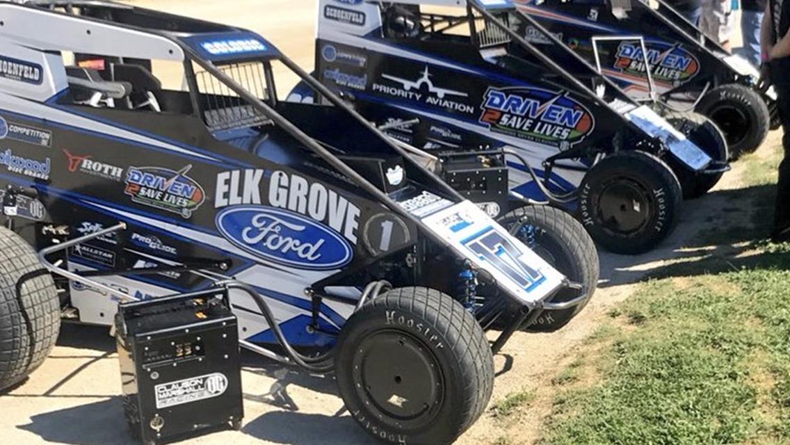 Clauson-Marshall Racing Set for Three-Day Stretch in Illinois at Macon, Lincoln and Springfield!