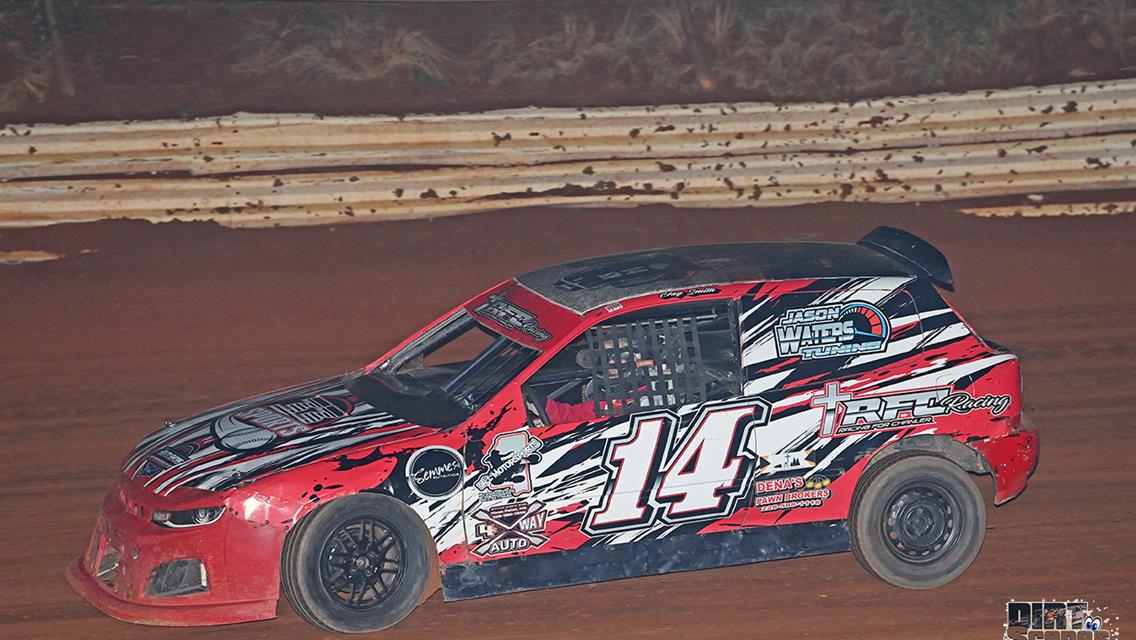 Brandon Dalton Gets First SCDRA Victory in Little Tarheel at Tri-County Racetrack