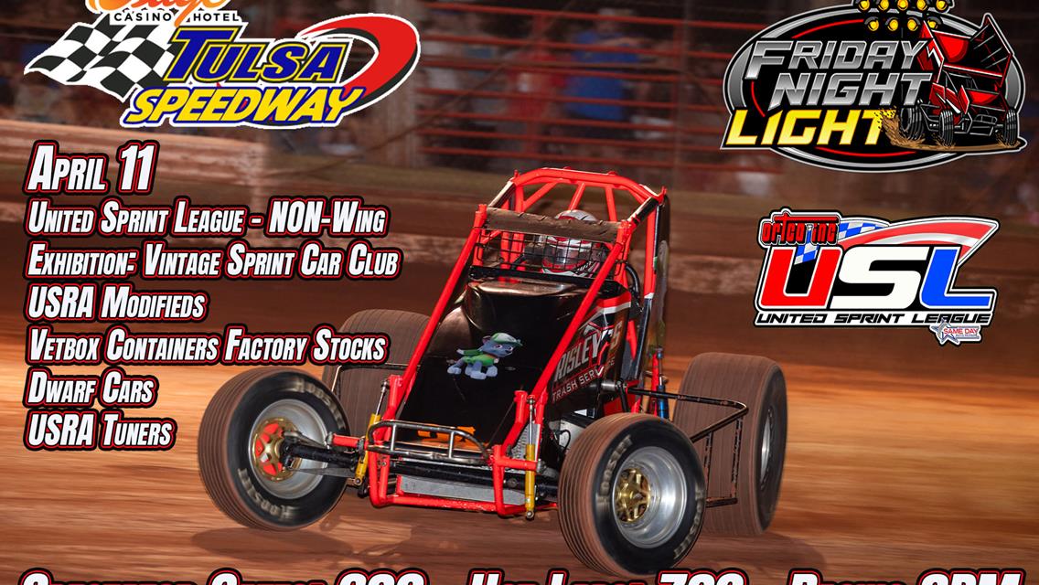 United Sprint League NON-Wing Sprint Cars - The Wildest Sprint Cars!