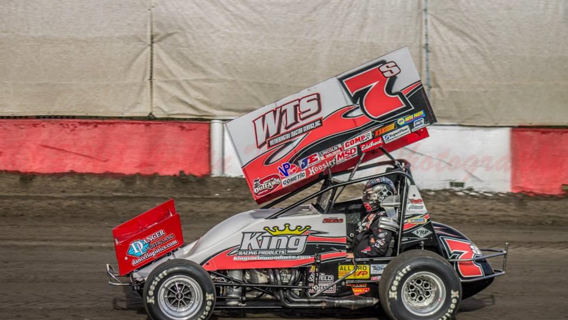 Sides Battles High Pill Draws During World of Outlaws Races in the Northeast