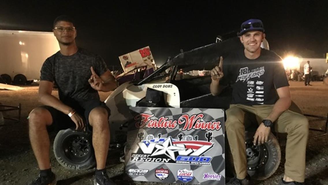 Johnston and Dons Prevail in NOW600 Tel-Star Desert Region Finale at Sandia Speedway