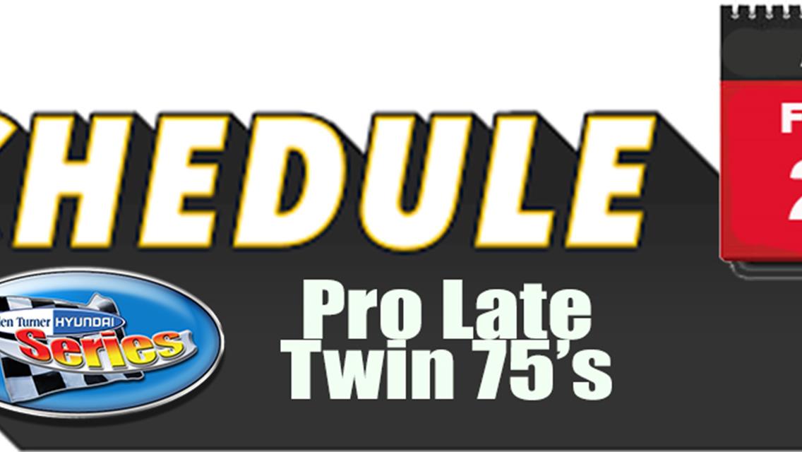 Open  Practice Thursday,  Road to Snowflake Friday with Twin 75&#39;s