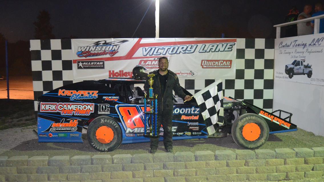 Fan Appreciation Night Crowns Seven Feature Winners