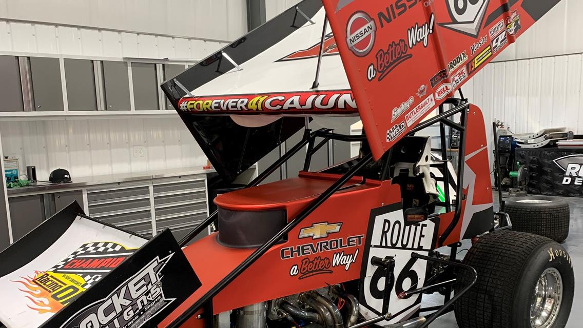 Crockett Welcomes Route 66 Chevrolet as New Partner, Aiming for First Full Season on ASCS National Tour in 2019