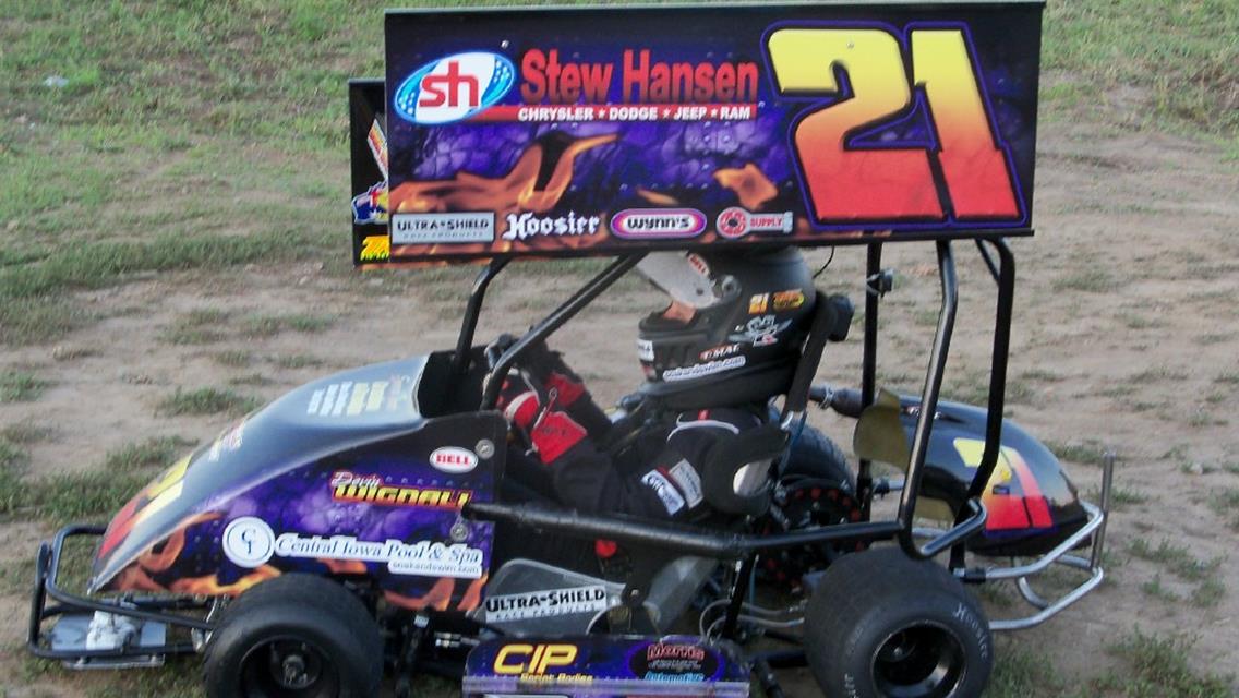 2011 Outlaw Dirt Kart Nationals Champion!!!