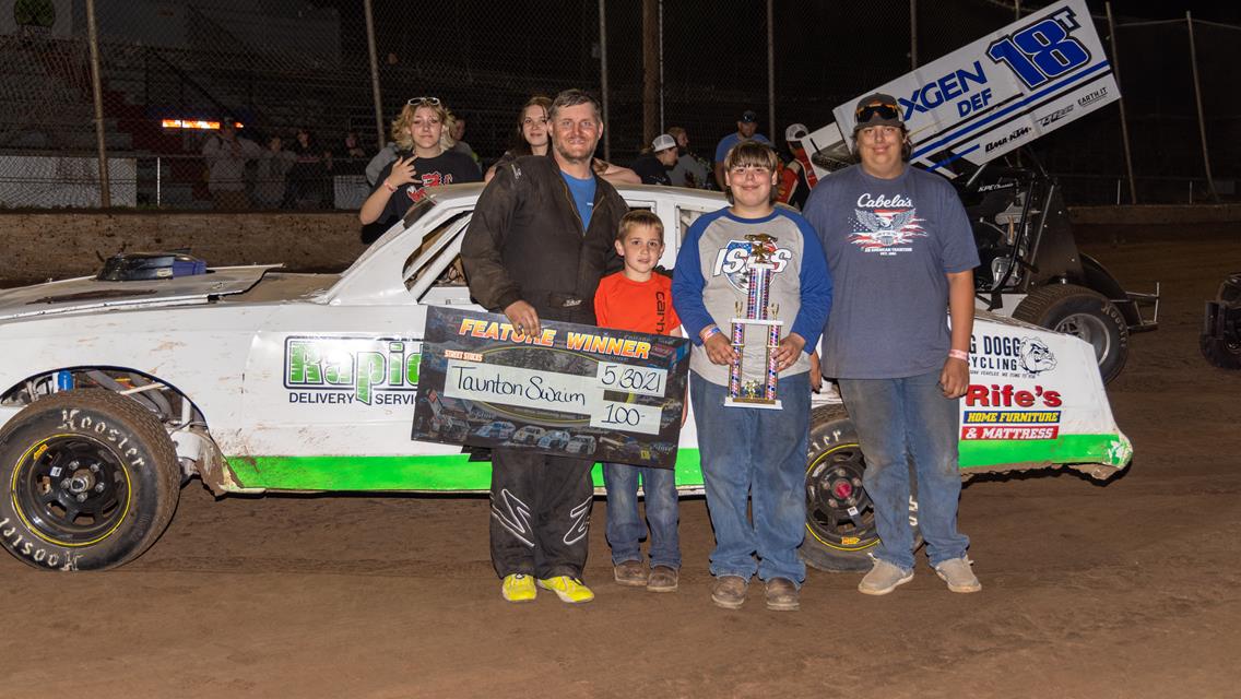 Bryant Wins Froggy 44 Tribute To Mel Walker; T. Holmes, Evans, T. Swaim, And Ellertson Also May 30th Winners