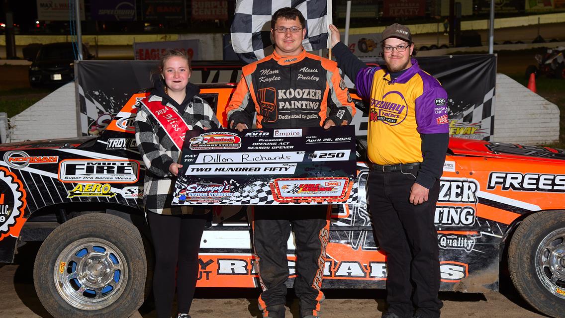 Andersen, Richards, Thomas, Richards &amp; Homan start the season off with WINS!