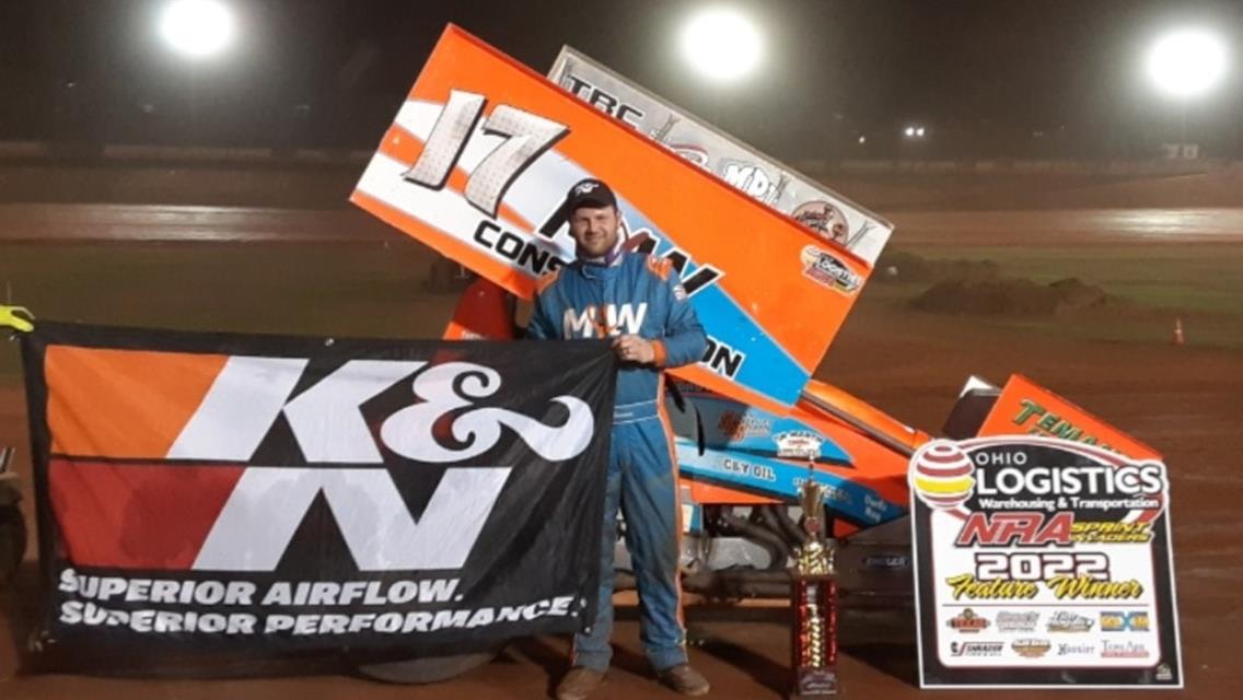 Horstman kicks off USCS NRA North-South Shootout at I-75 with a win on Friday