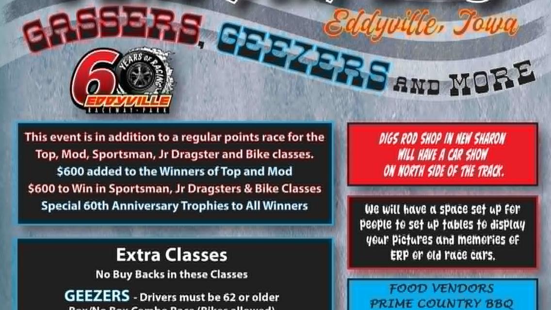 Join Us For Gassers & Geezers June 7