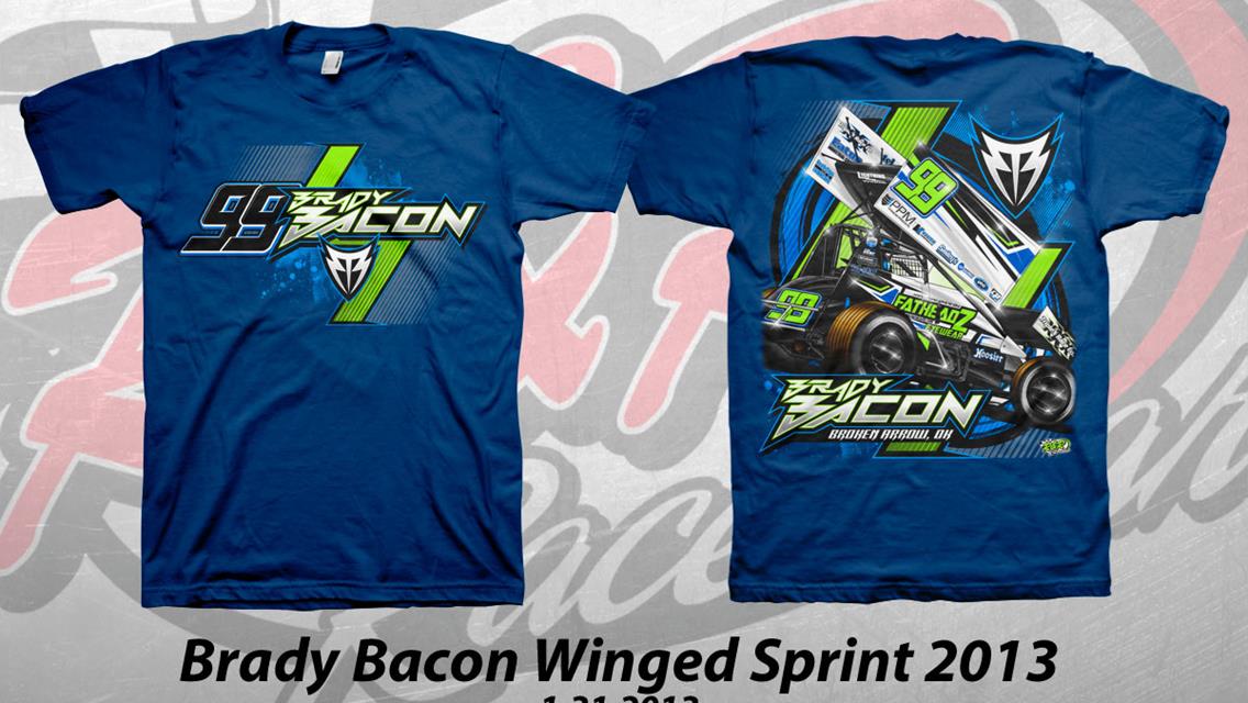 2013 Brady Bacon Wing T-shirts are Here
