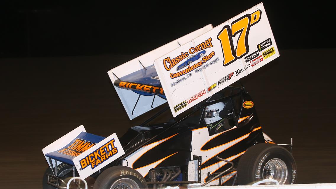 Bickett claims first ever win to open I-90 Speedway Freedom Classic