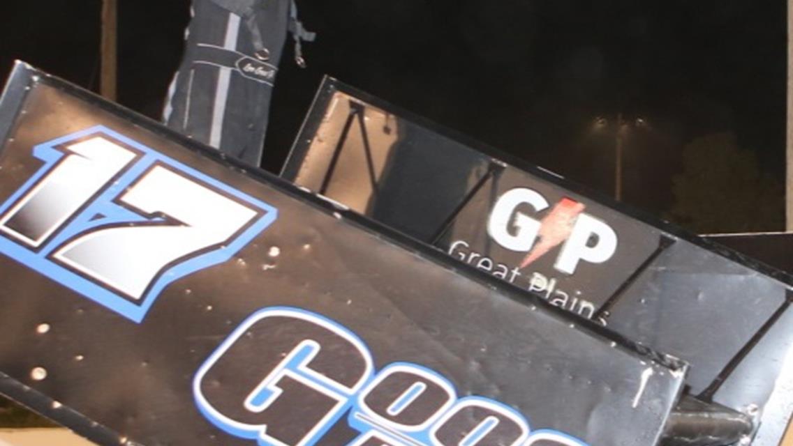 Goos tops sprint field as Gulbrandson makes I-90 Speedway history