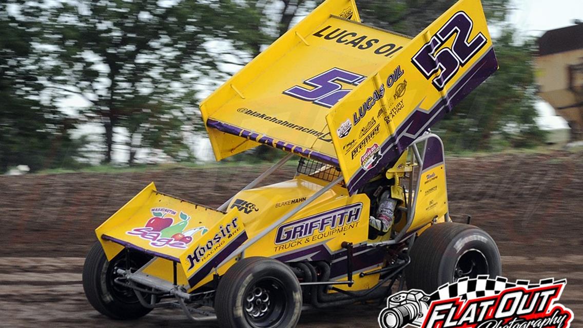 Blake Hahn Ends ASCS Speedweek Third In Overall Standings