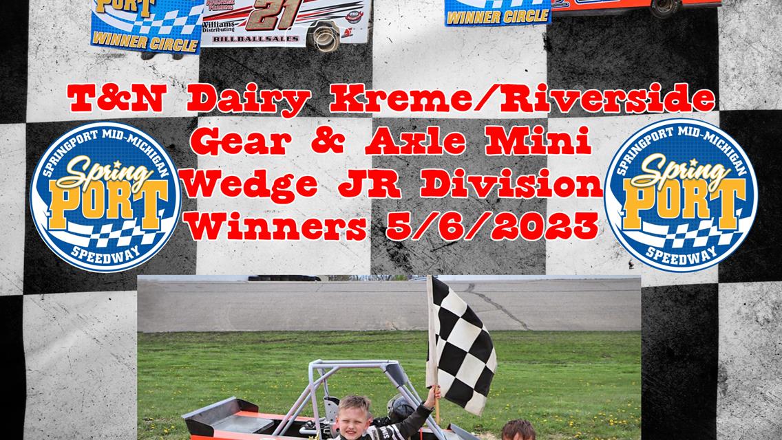 T&amp;N Dairy Kreme Mini Wedges Took To The NEW Track on 5/6/2023!