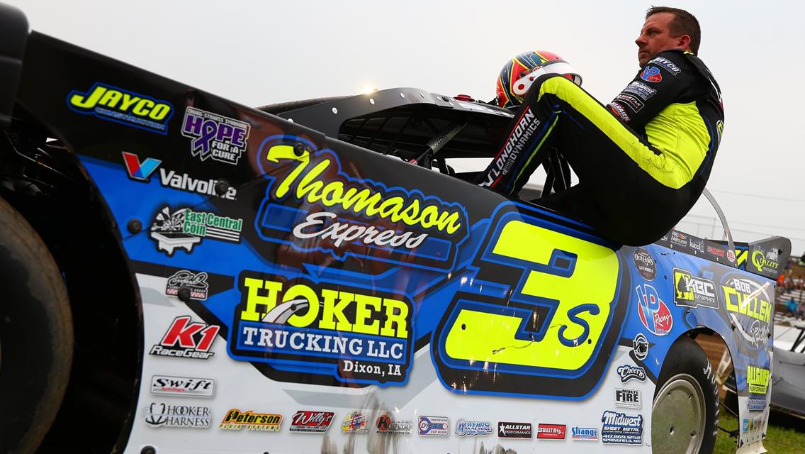LaSalle Speedway (LaSalle, IL) – MARS Late Model Championship Series – Illinois Valley Showdown – May 30th-31st, 2025. (Josh James Artwork)