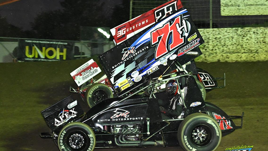 Stambaugh dominates GLSS feature, UNOH Racer Hinds wins third Modified feature in exciting fashion, and Sherman scores another Thunderstock win at Lim