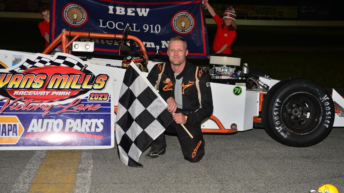 Bearup Bags Small Block Super Championship Series Opener at Evans Mills Raceway Park