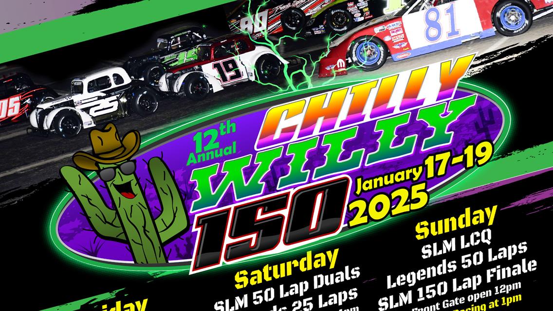 2025 Chilly Willy 150