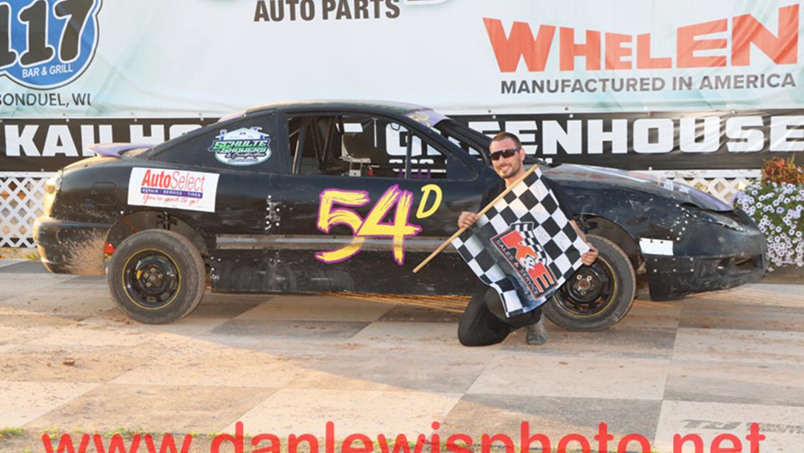 Schmidt, Woods, Stedjee, Vanderloop, Van Straten, and Kaufert Nab Independence Day Checkers