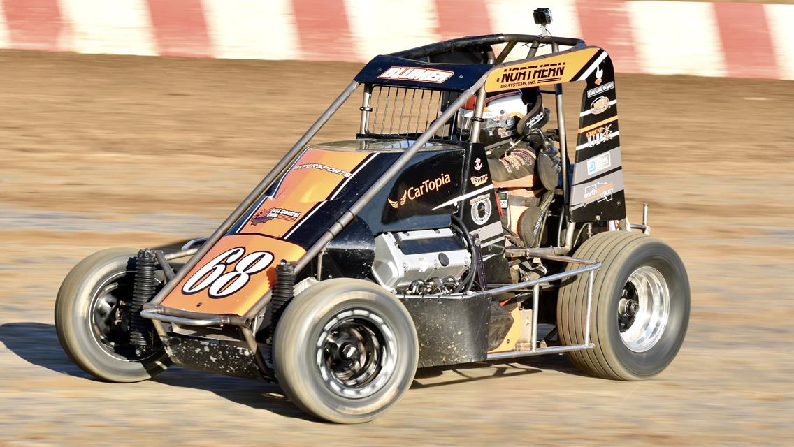 Blumer Continues to Progress in AFS Badger Midget Series Competition