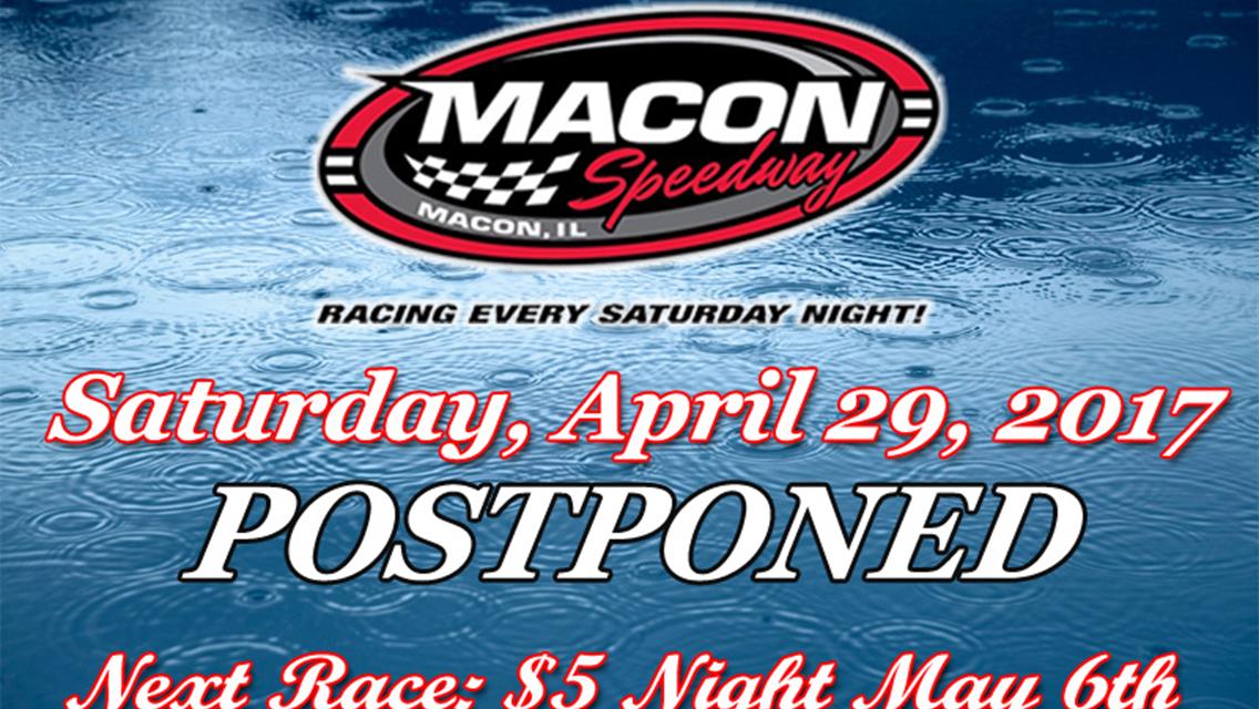 Lucas Oil Late Model Event Postponed To July 25th