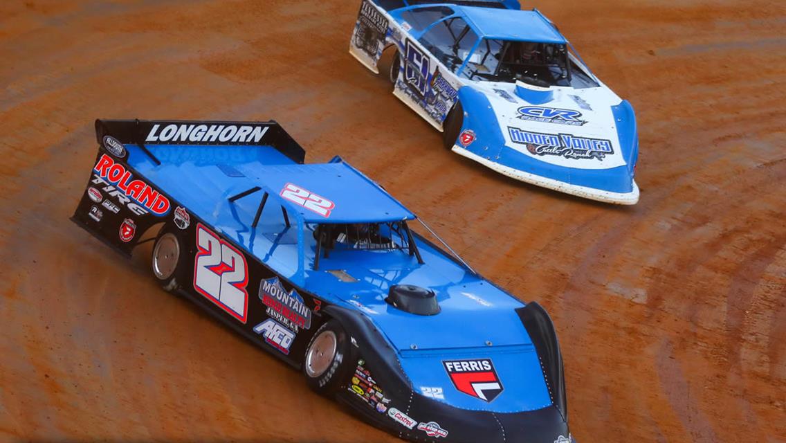 13th-place finish in FloRacing event at Volunteer Speedway