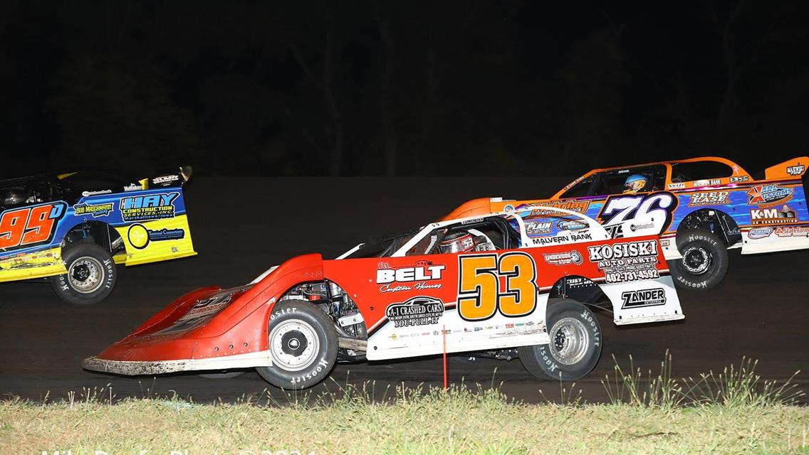 Adams County Speedway (Corning IA) – Malvern Bank East &amp; West Series – Pumpkin Dash – October 4th-5th, 2024. (Mike Ruefer Photo)