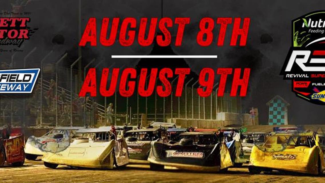 POWRi Revival at Monett Motor Speedway and Springfield Raceway