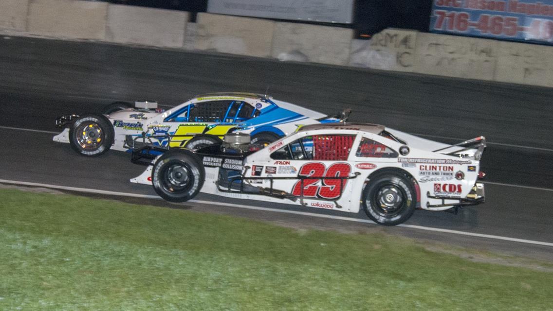 RACE OF CHAMPIONS ASPHALT SPORTSMAN MODIFIED SERIES READY TO RETURN TO  THE GREAT CANADIAN RACE WEEKEND AT DELAWARE SPEEDWAY