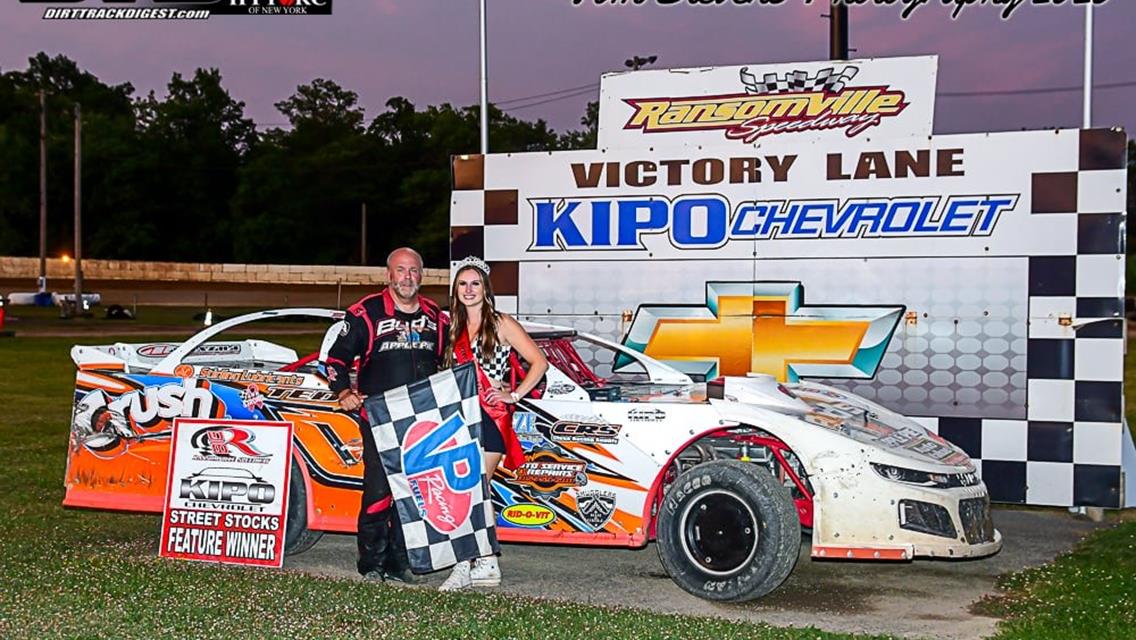 Williamson, Moden, Welch, Susice, and Newton Win at Ransomville