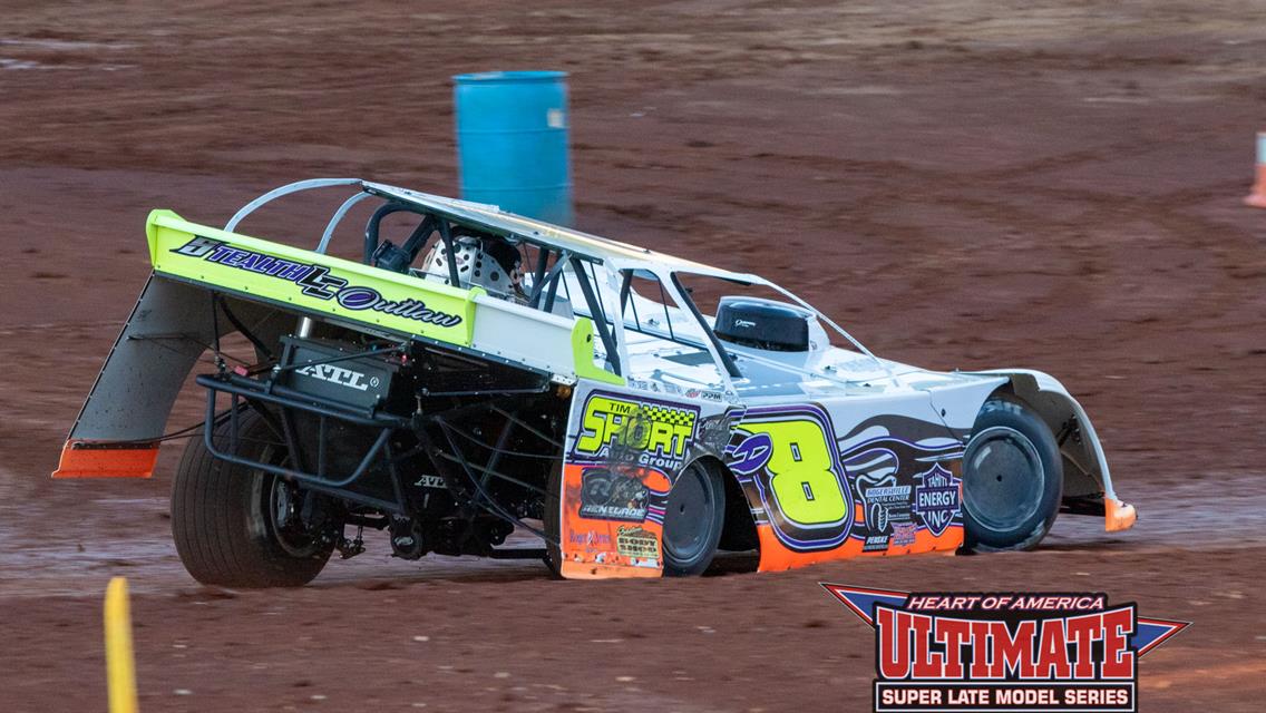 Thunder Mountain Speedway (Corbin, KY) – Ultimate Heart of America Series – Freedom &amp; Fireworks – July 5th, 2024. (Jimmy Pittman Photo)