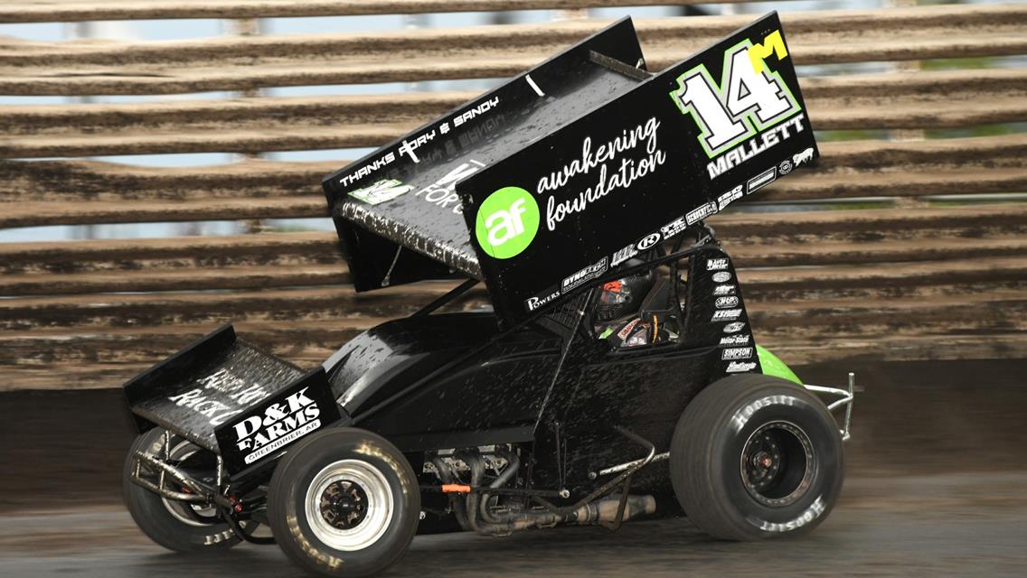 Mallett Takes Positive From Challenging 360 Knoxville Nationals