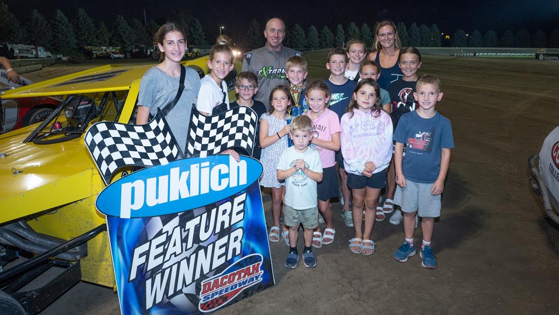 KELLER RETURNS TO DACOTAH SPEEDWAY VICTORY LANE