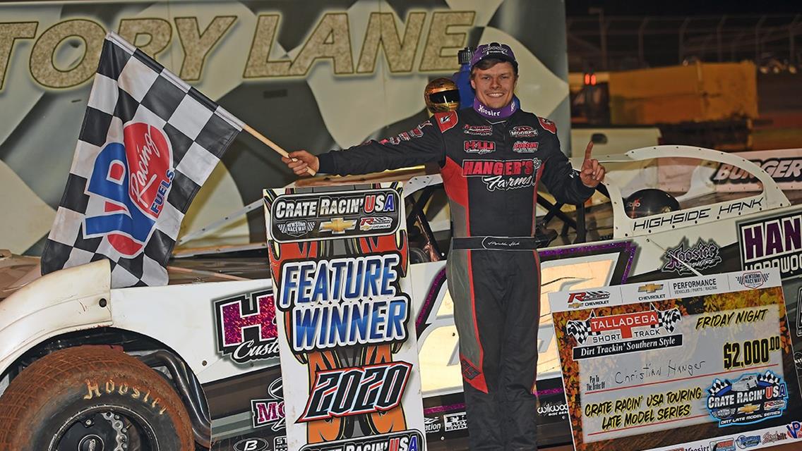 HANGER MAKES QUICK WORK WITH CRATE RACIN’ USA TST CAUTION-FREE WIN