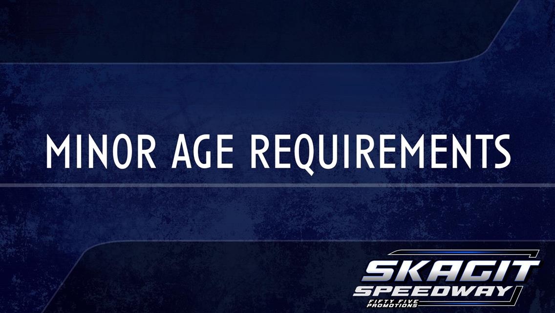 DRIVER AGE REQUIREMENTS