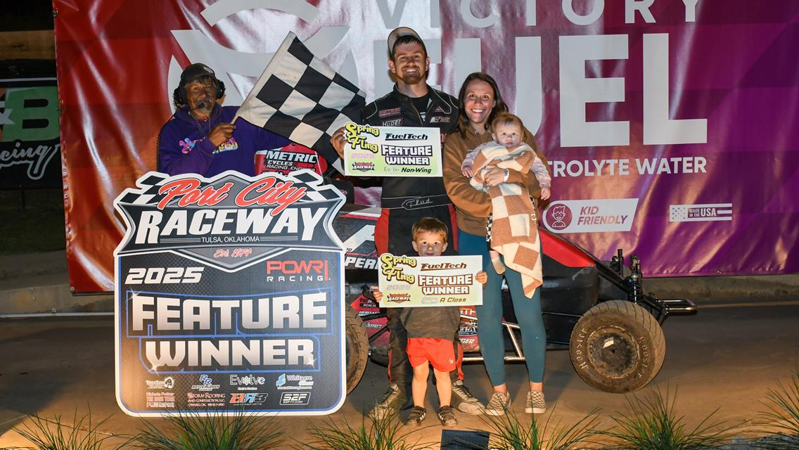 Port City Raceway: April 11-12 Spring Fling/Morris Rumble-Powder Puff Racing Recap
