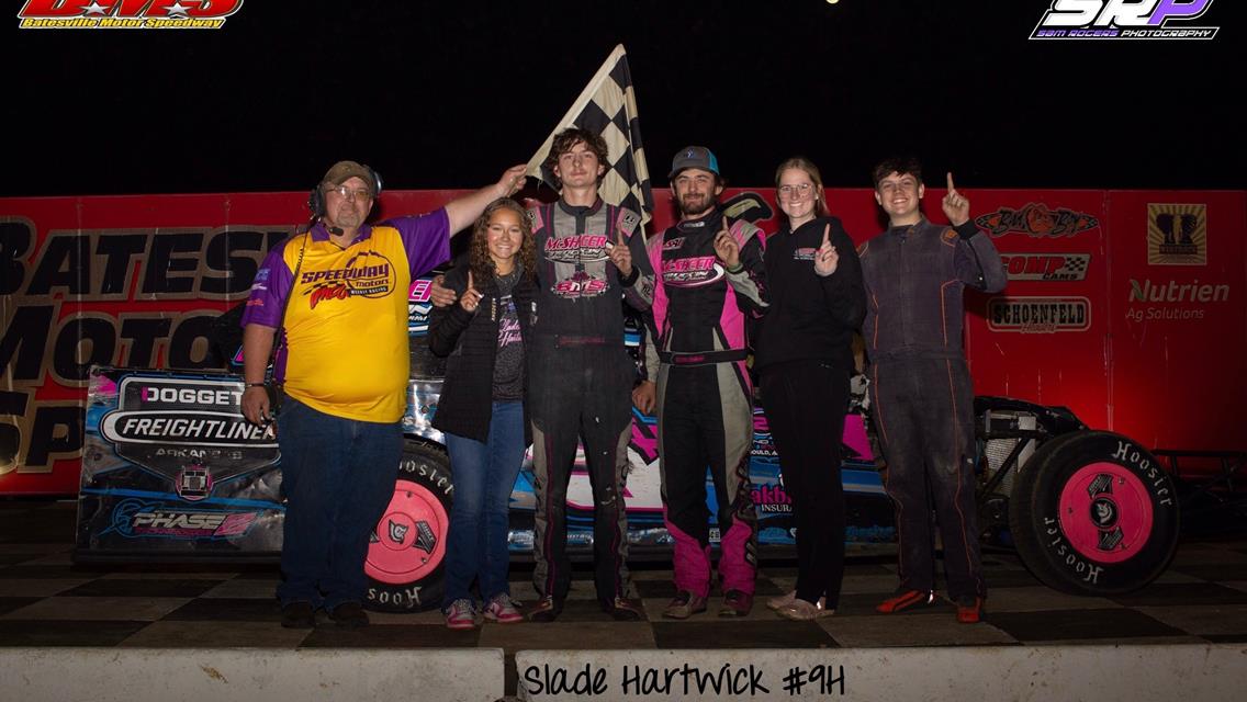 ZANE DEVILBISS WINS RACE FOR HOPE AT BATESVILLE MOTOR SPEEDWAY
