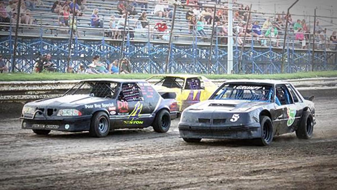 Weekly Racing Series back to action this Saturday night at “The Creek”