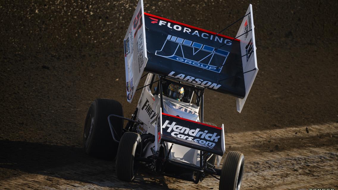 Kyle Larson - Connor Hamilton photo