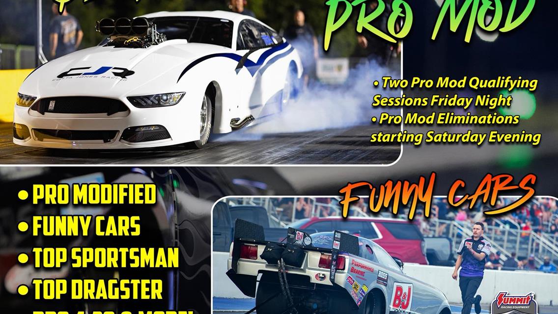 Summit Racing Equipment  Mid-West Drag Racing Series  Presented by J&amp;A Service LLC makes its way for the 2nd year and the 1 of 2 at Flying H Drag Stri