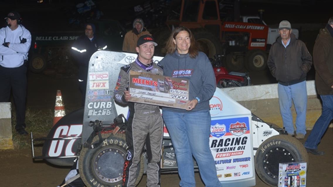 Seavey Seals the Deal in 14th Annual Meents Memorial
